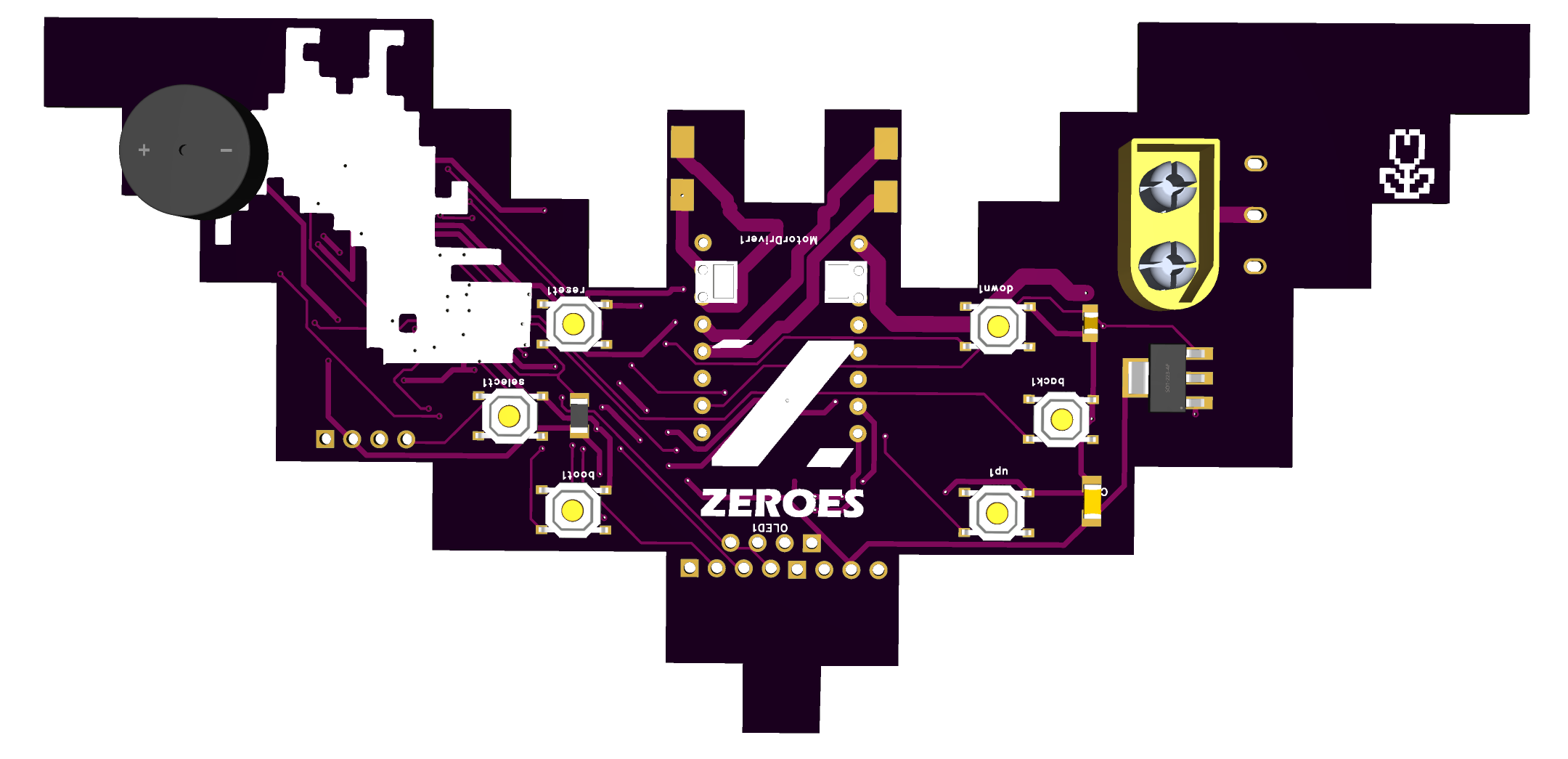 Zeroes PCB